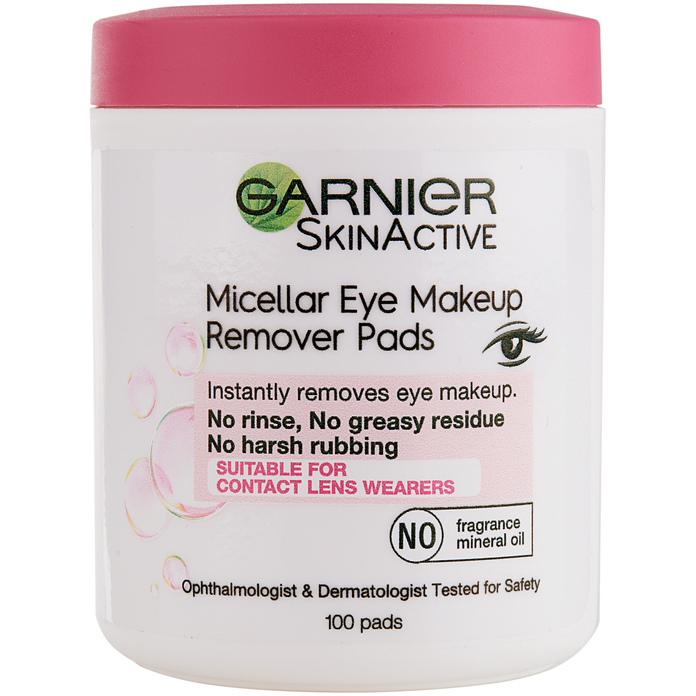 Garnier SkinActive Micellar Eye Makeup Remover Cotton Pads