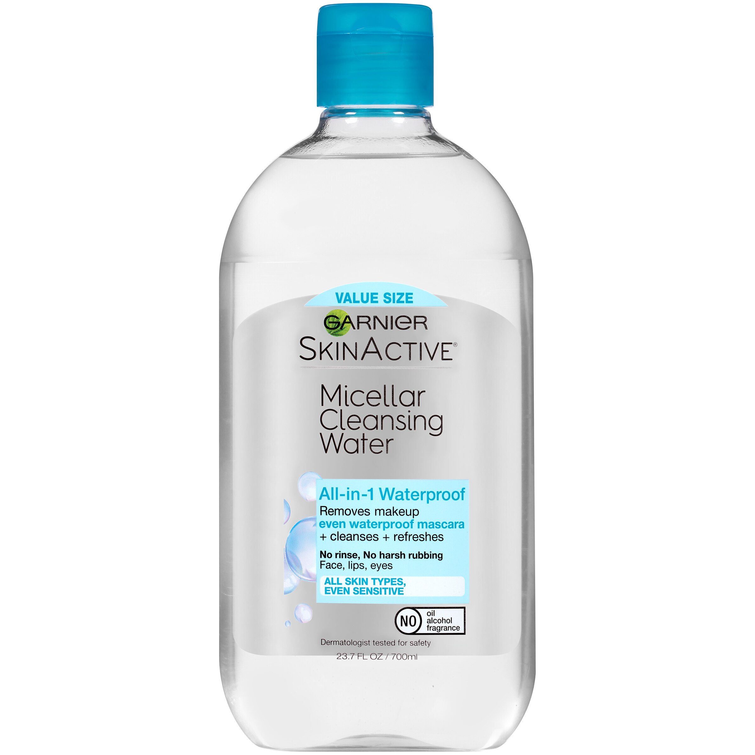 Garnier SkinActive Micellar Cleansing Water, For Waterproof Makeup