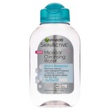 Garnier SkinActive Travel Size Micellar Cleansing Water, For Waterproof Makeup, 3.4 OZ, thumbnail image 1 of 2