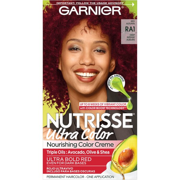 Garnier Nutrisse Ultra Color Nourishing Permanent Hair Color Crème