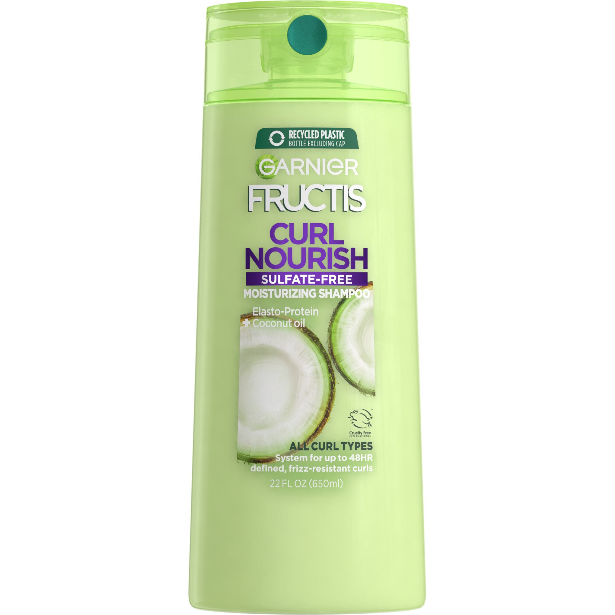 Garnier Fructis Curl Nourish Moisturizing Shampoo