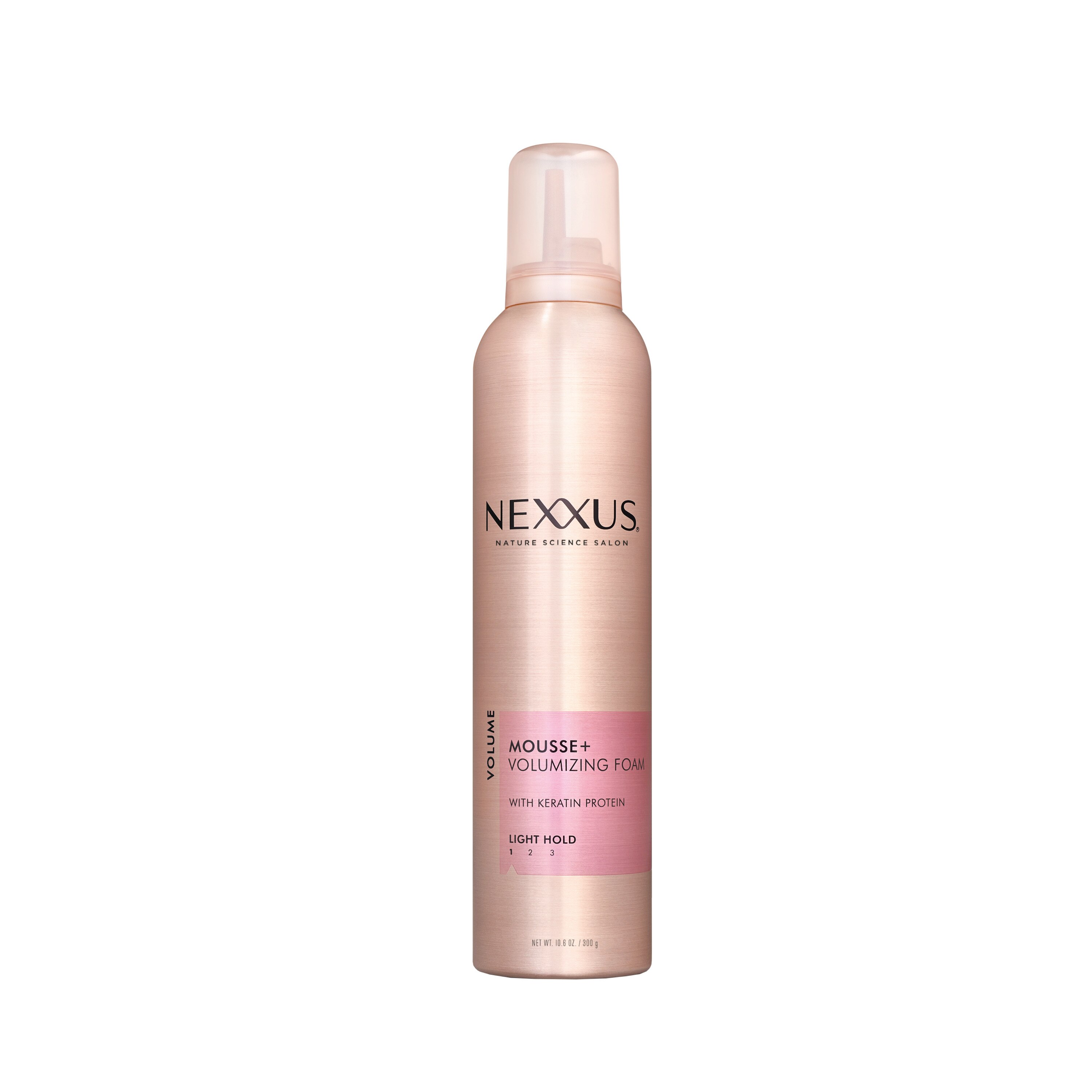 Nexxus Mousse + Volumizing Foam