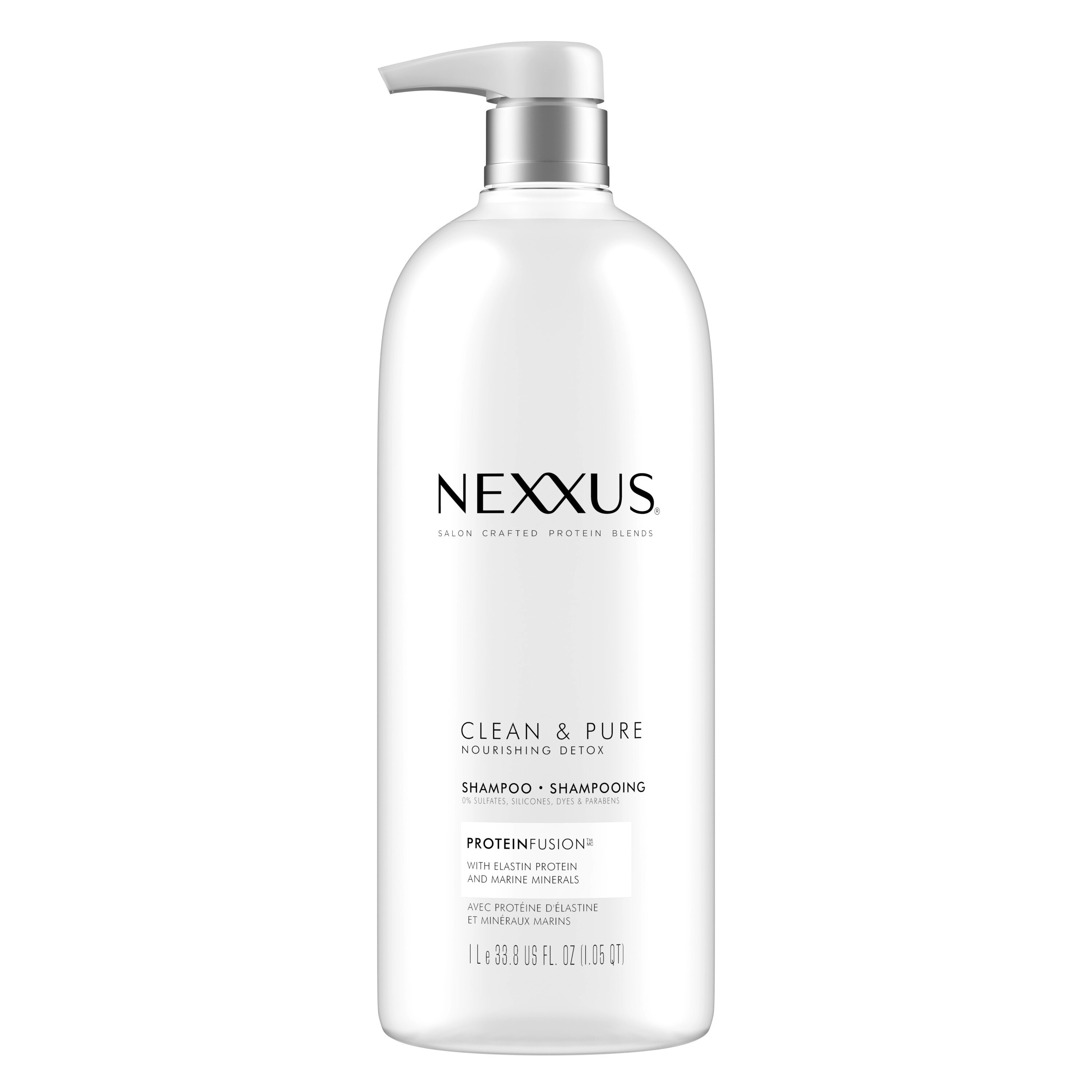 Nexxus Clean & Pure Nourishing Detox Shampoo