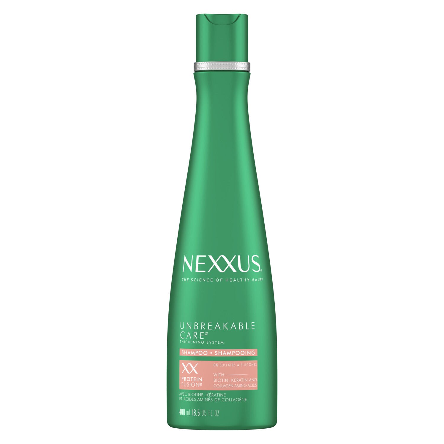 Nexxus Unbreakable Care Anti-Breakage Shampoo, 13.5 oz