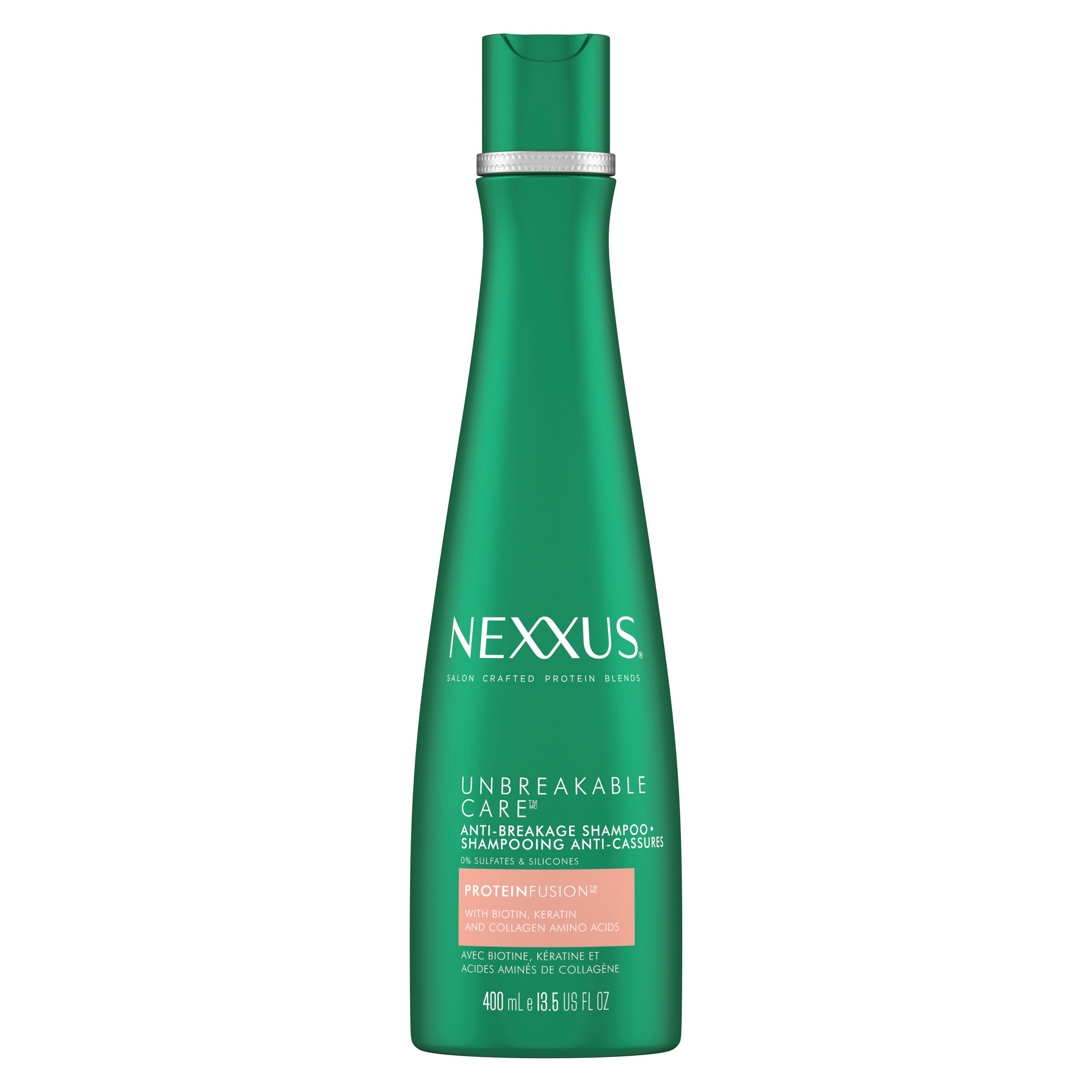 Nexxus Unbreakable Care Anti-Breakage Shampoo, 13.5 oz
