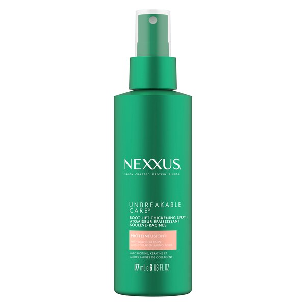 Nexxus Unbreakable Care Root Lift Hair Thickening Spray, 6 OZ