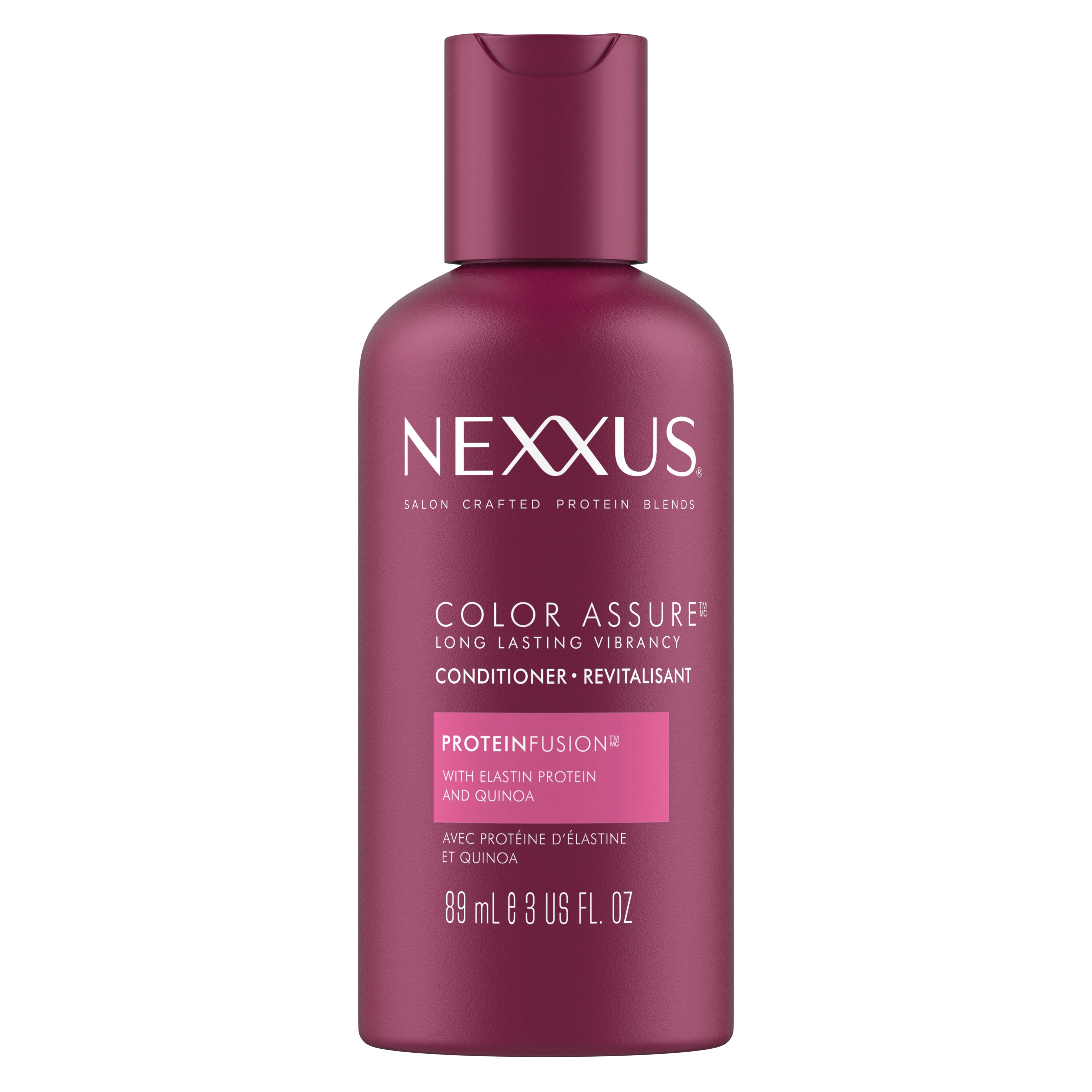 Nexxus Color Assure Conditioner, 3 OZ