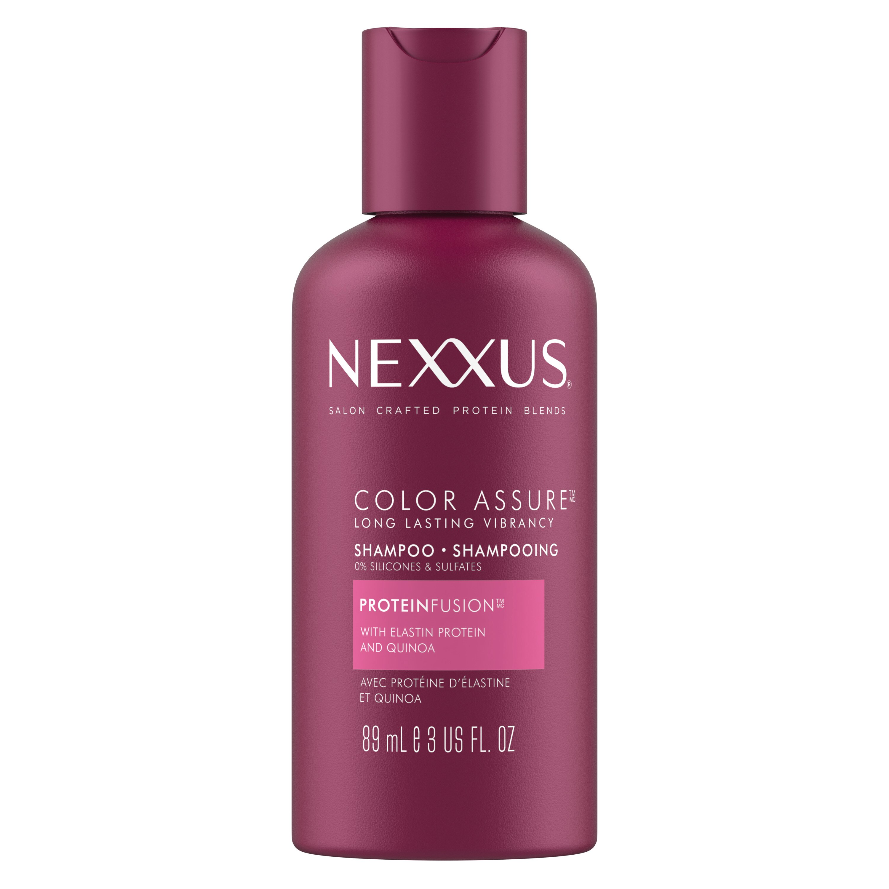 Nexxus Color Assure Shampoo, 3 OZ