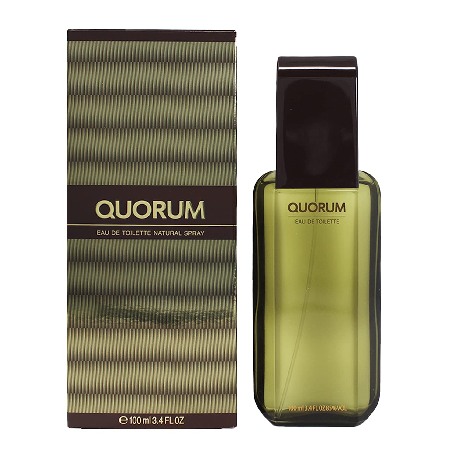 Quorum Eau De Toilette Natural Spray, 3.4 OZ