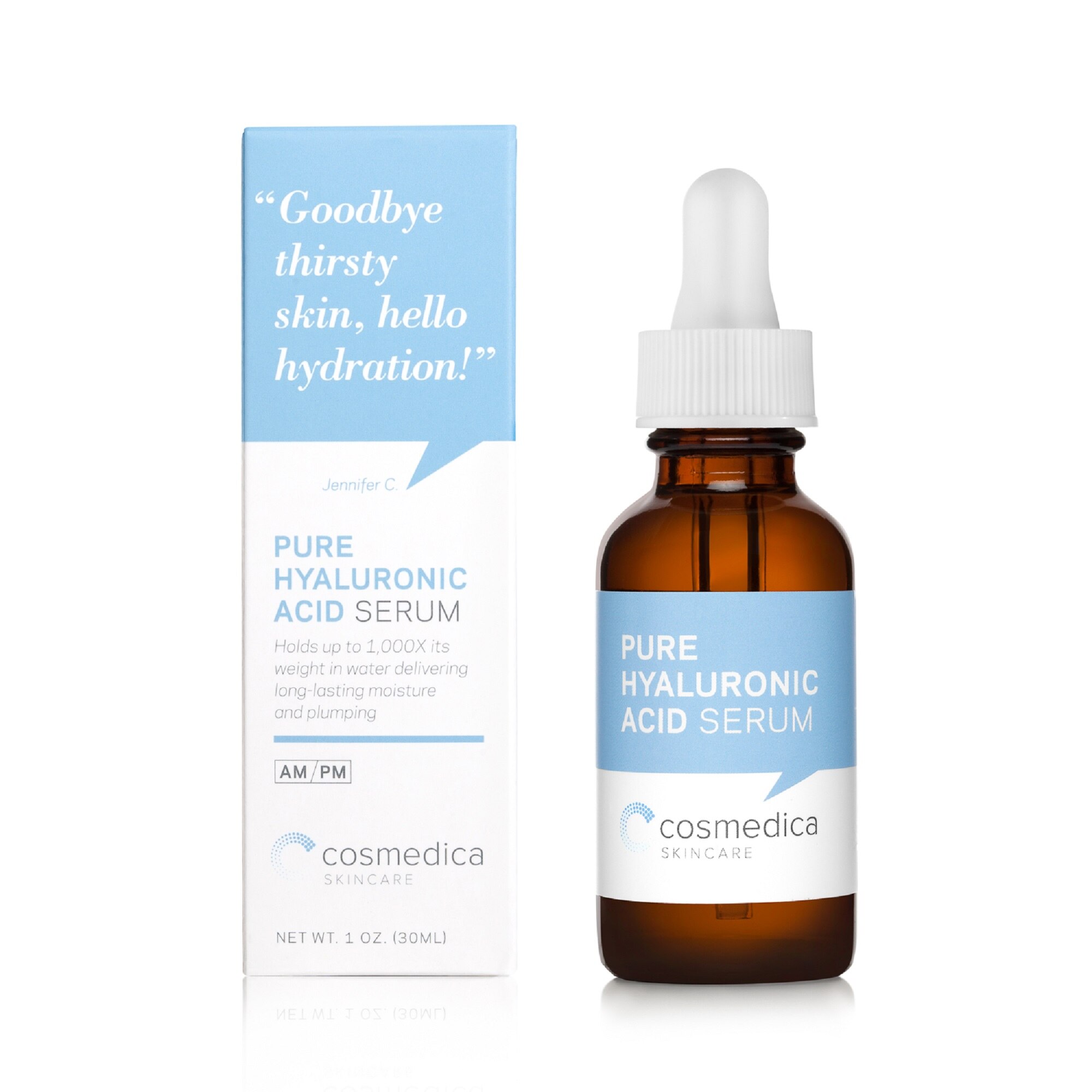 Cosmedica Skincare Pure Hyaluronic Acid Serum