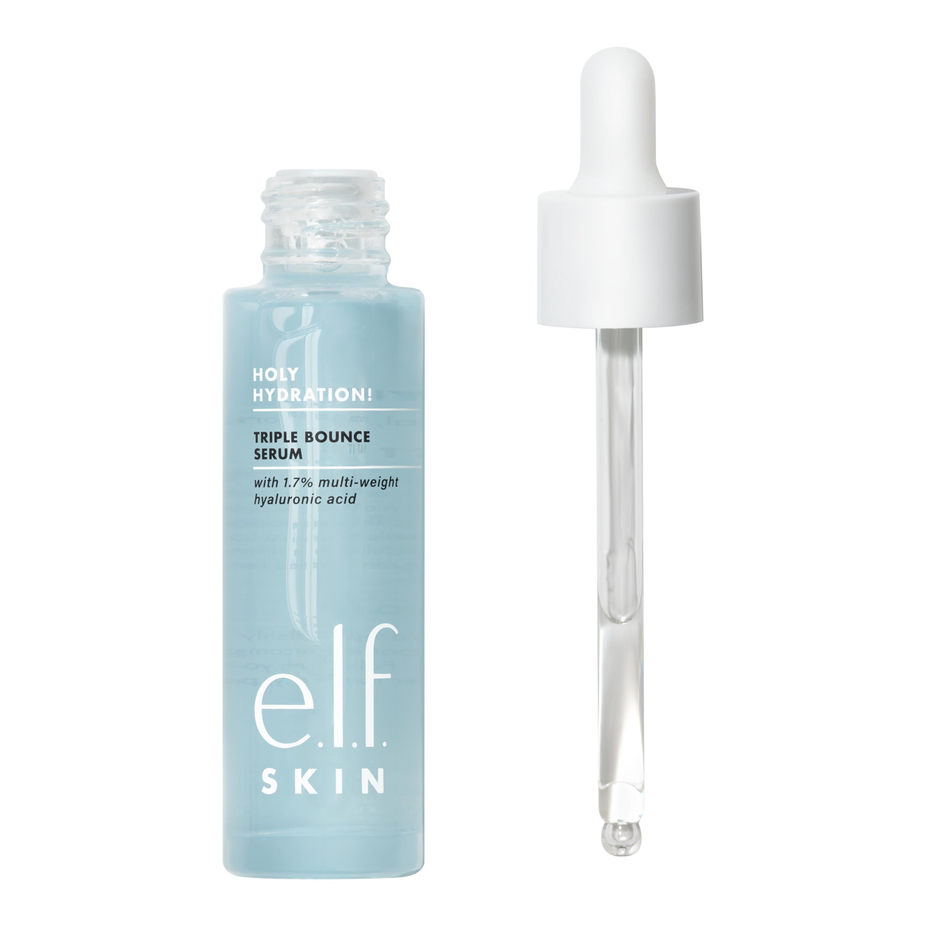 e.l.f. Holy Hydration! Triple Bounce Serum, 1 OZ