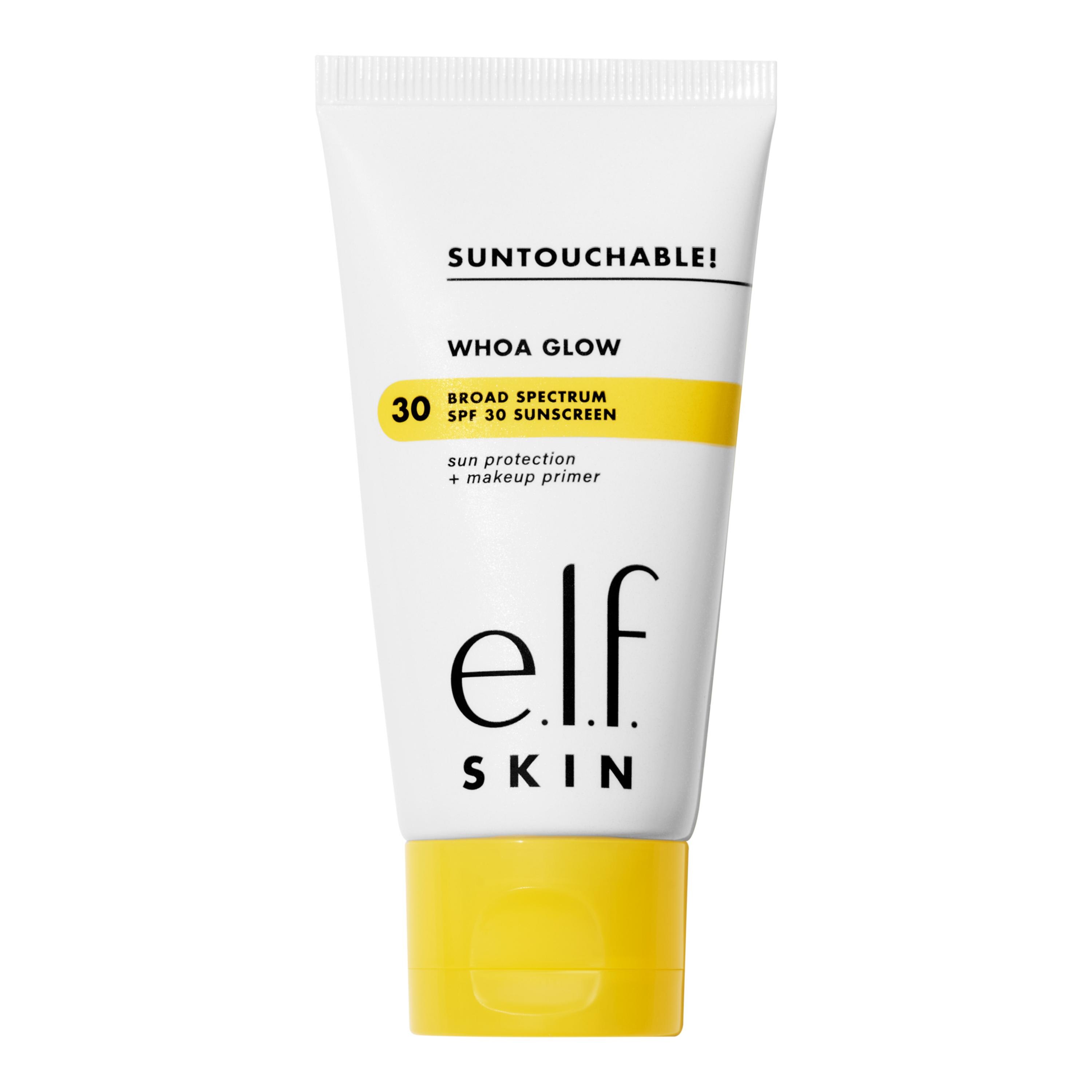 e.l.f. Suntouchable! Whoa Glow SPF 30 Sunscreen