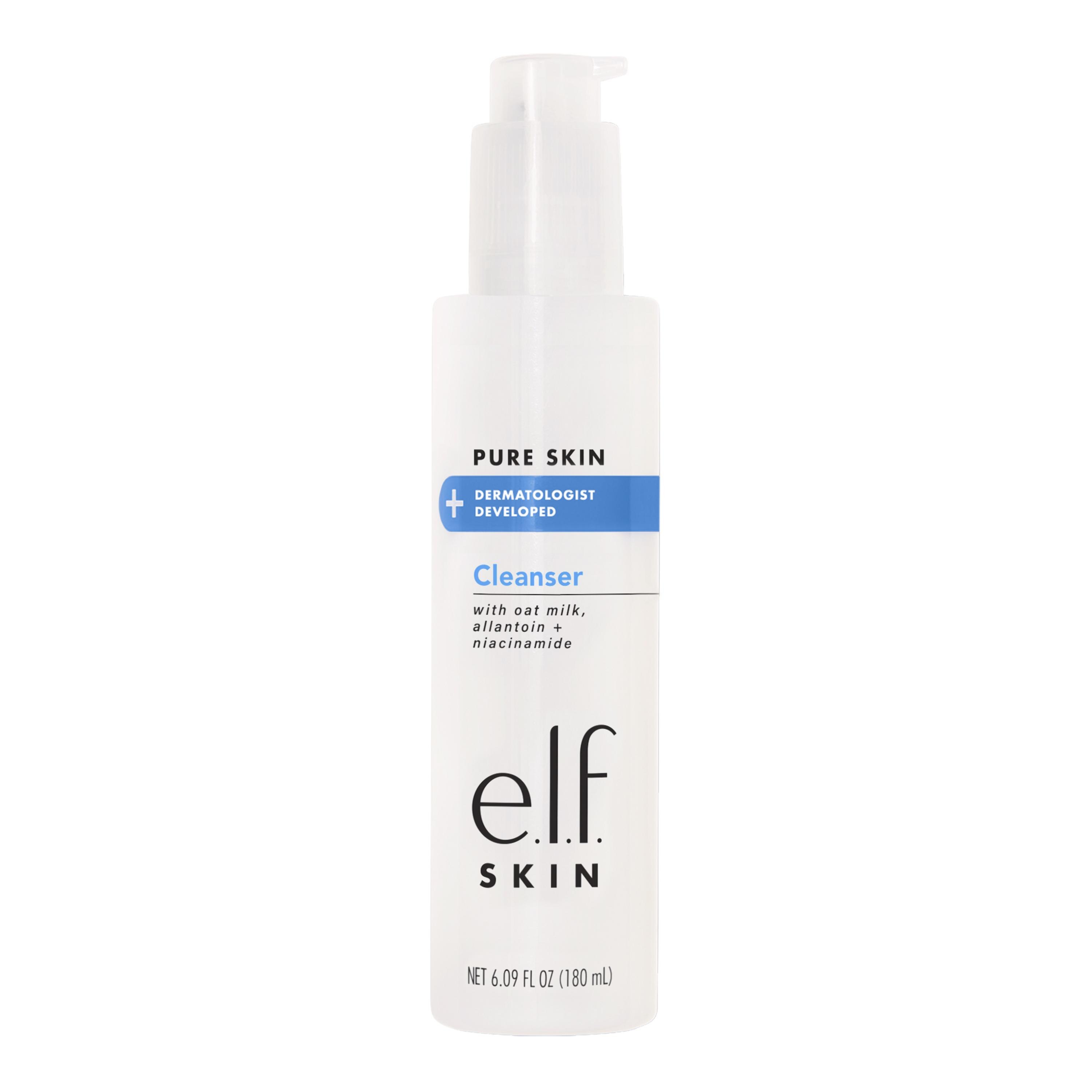 e.l.f. Pure Skin Cleanser, 6.08 OZ