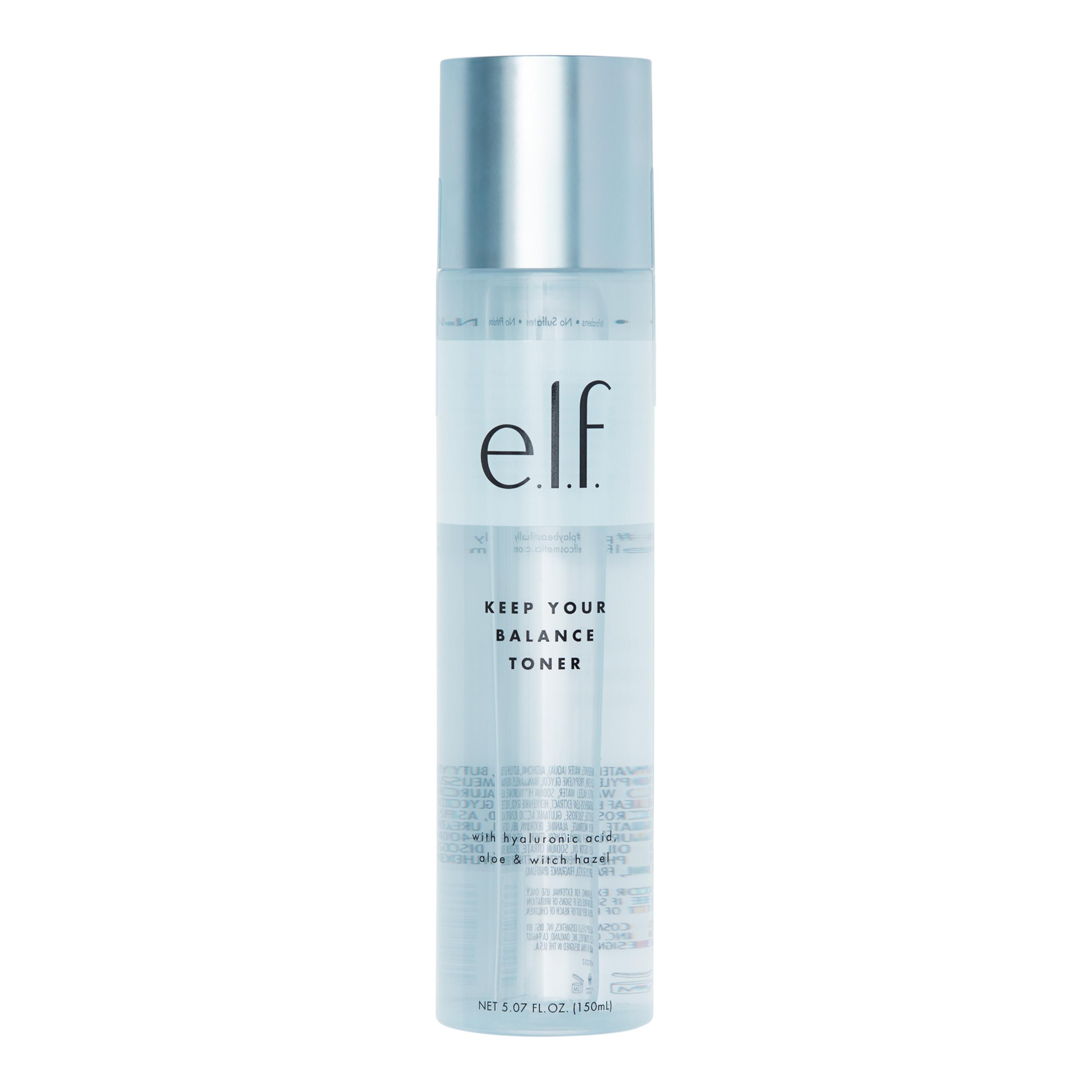 e.l.f. Keep Your Balance Toner, 5.07 OZ