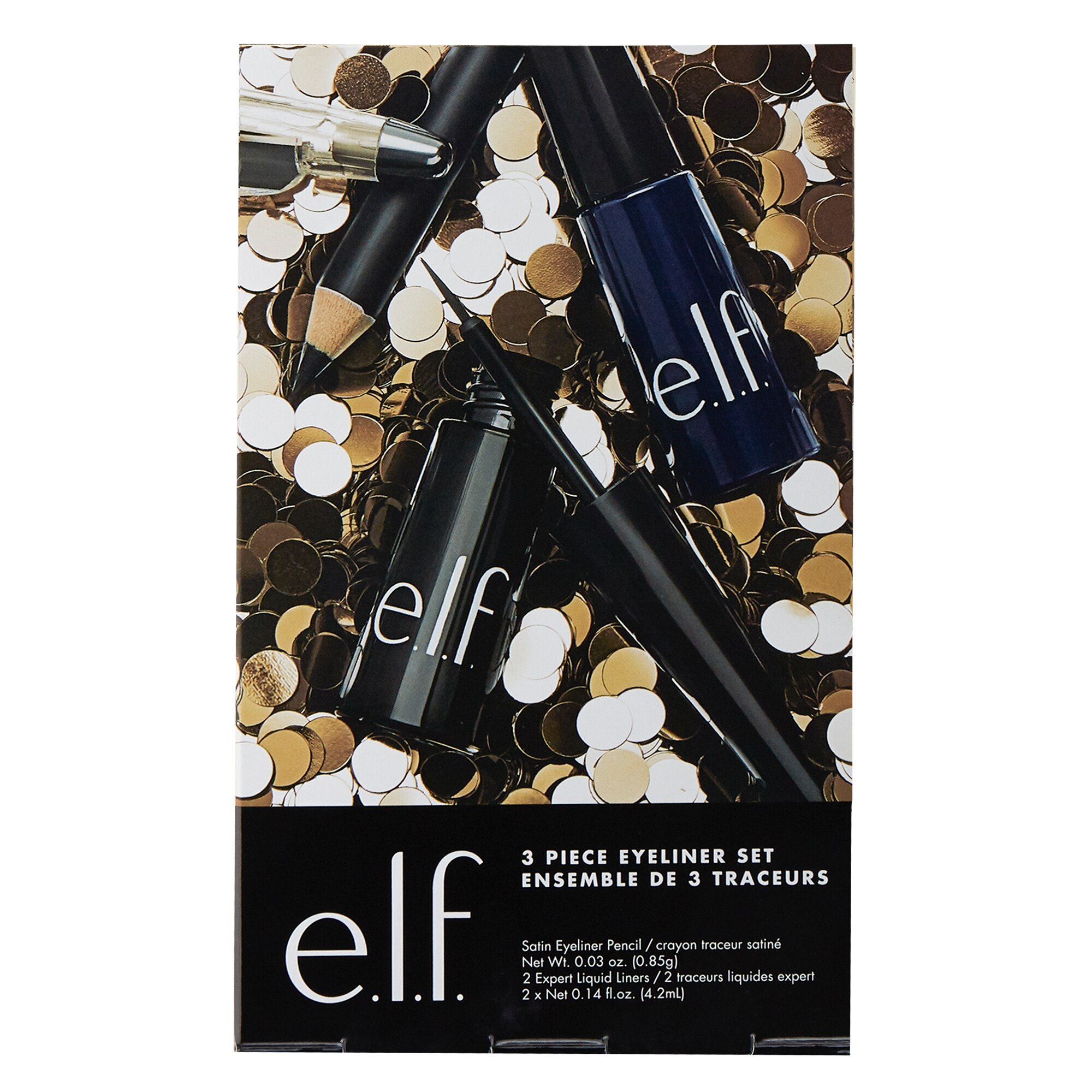 e.l.f. 3 Piece Eyeliner Gift Set