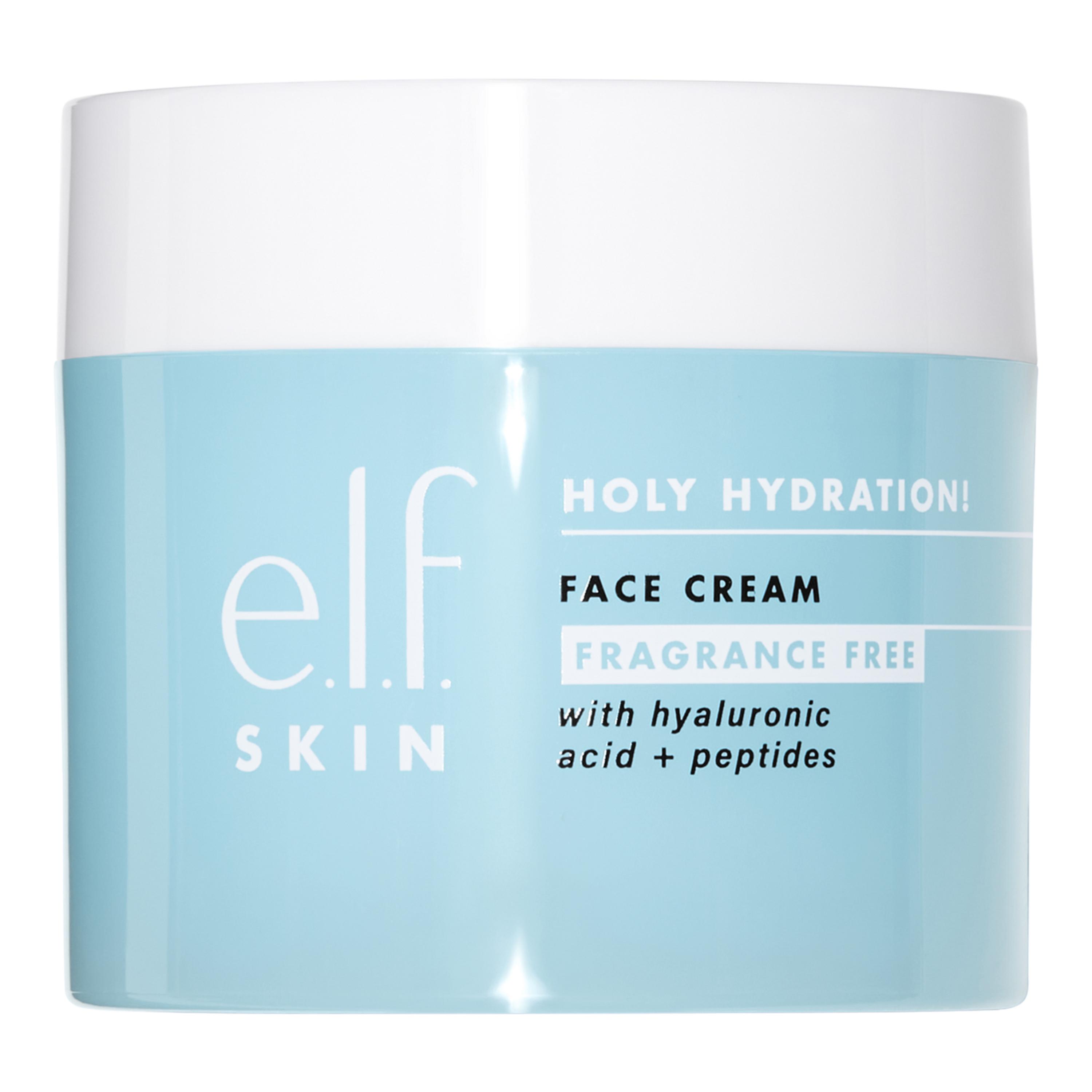 e.l.f. Holy Hydration Face Cream, 1.7 OZ