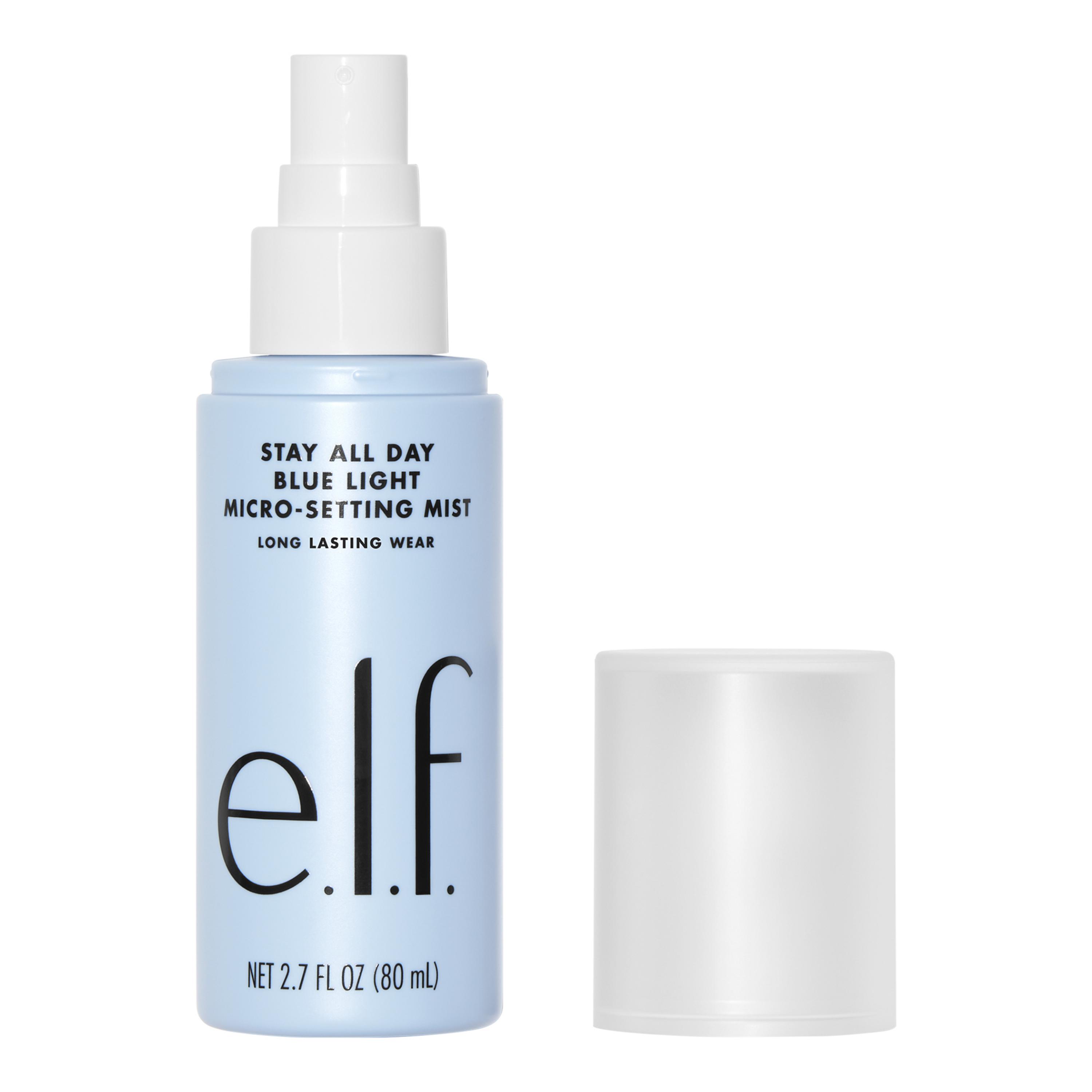 e.l.f. Stay All Day Blue Light Micro-Fine Setting Mist, 2.7 OZ