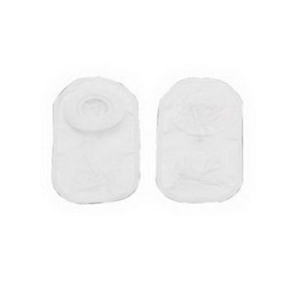 Hollister Pouchkins Premie 1-Piece Ostomy Pouch Up to 5/8 in. Stoma Ultra-Clear, 15CT