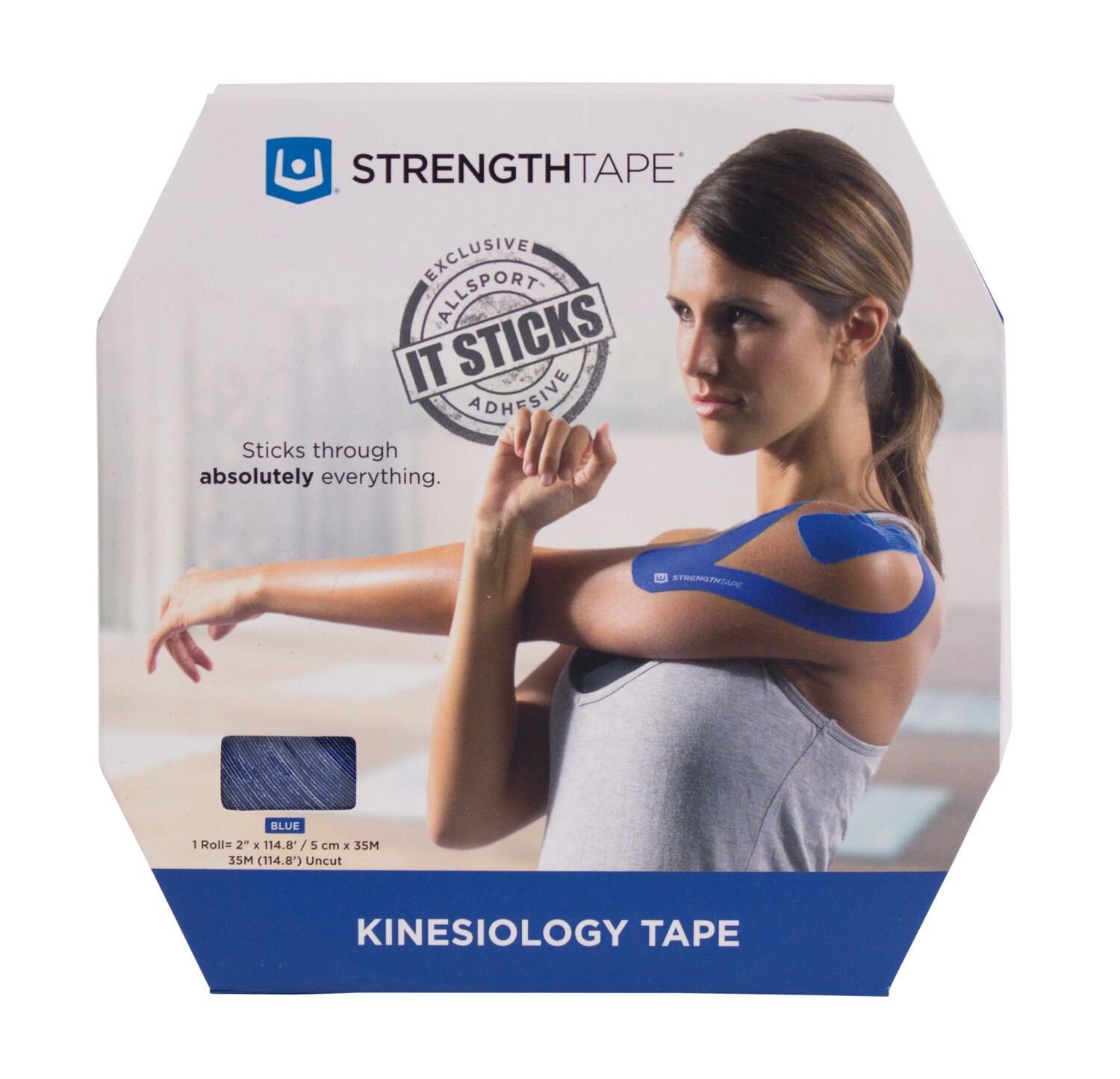 StrengthTape Kinesiology Uncut Tape 35M