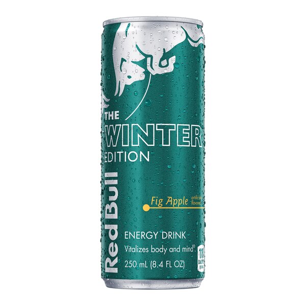 Red Bull Energy Drink, Fig Apple