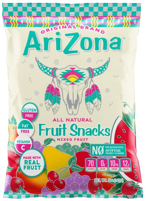 Arizona Fruit Snacks, Mixed Fruit, 5 oz