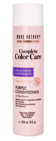 Marc Anthony Complete Color Care Purple Conditioner, 8 OZ