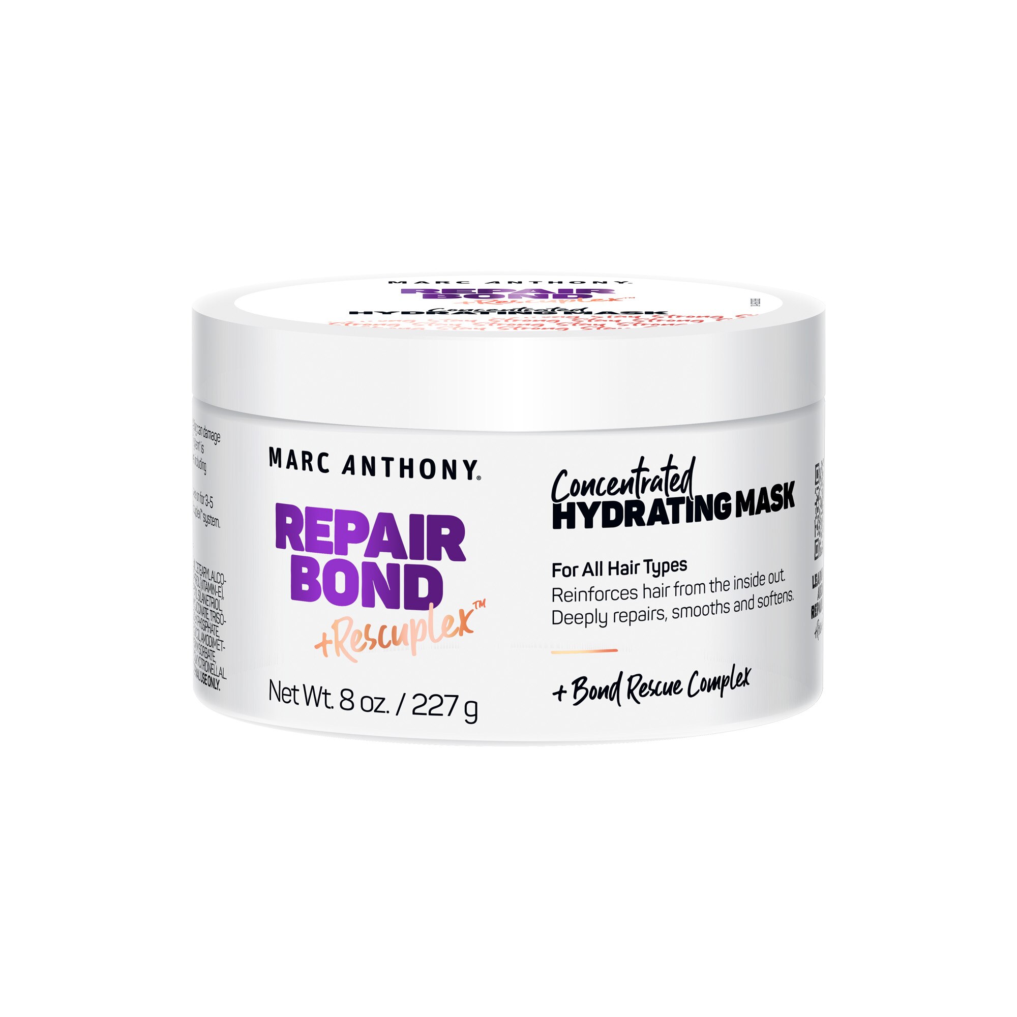 Marc Anthony Repair Bond & Rescuplex Concentrated Hydrating Mask