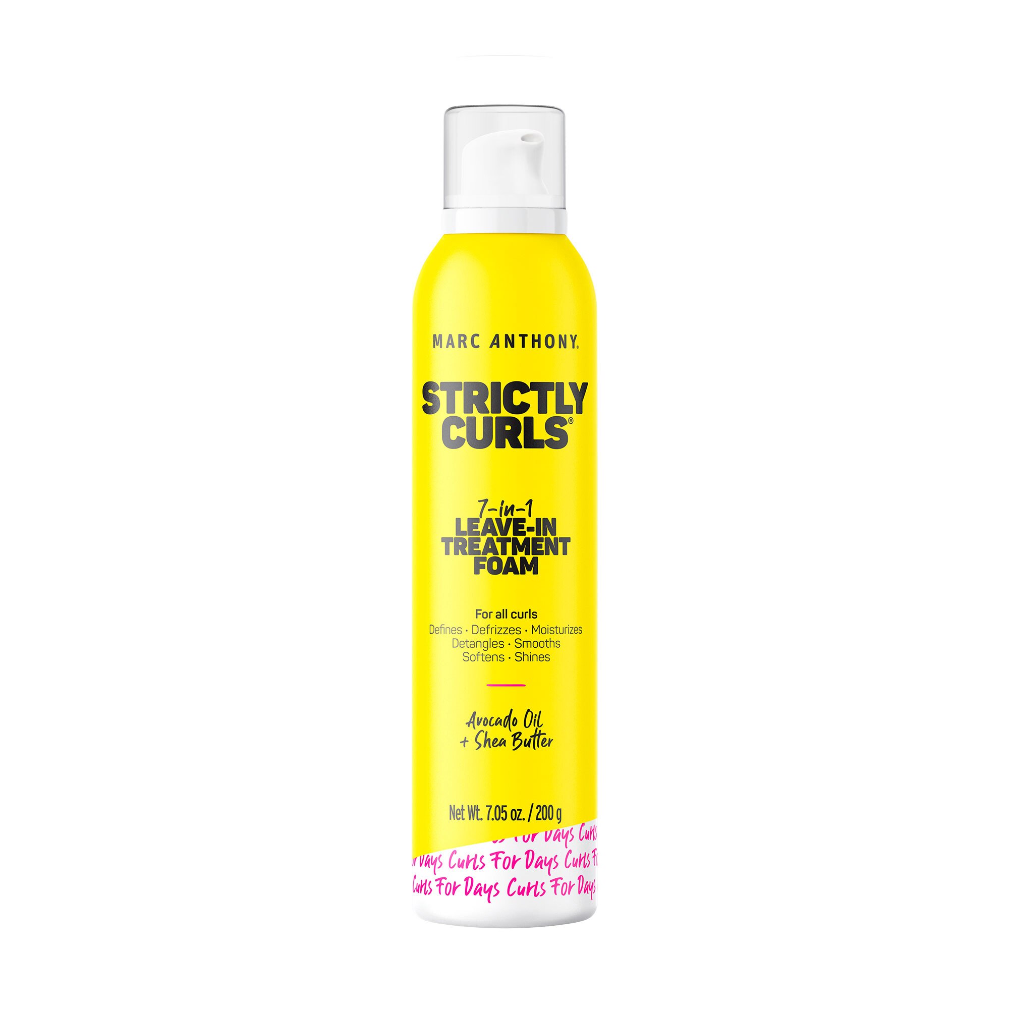 Marc Anthony Strictly Curls 7-in-1 Leave-In Treatment Foam, 8.4 OZ