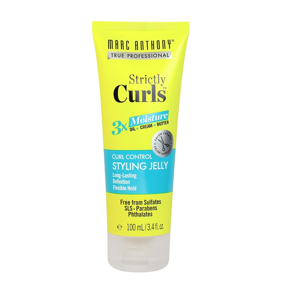 Marc Anthony Strictly Curls 3X Moisture Curl Control Styling Jelly