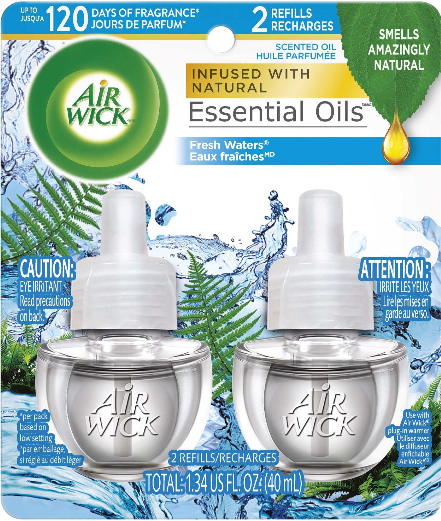 Air Wick Scented Oil Twin Refill