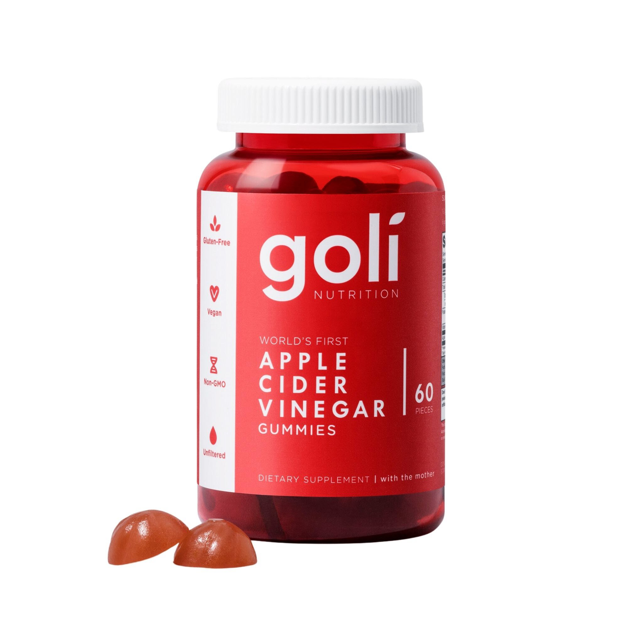 GOLI Apple Cider Vinegar Gummies