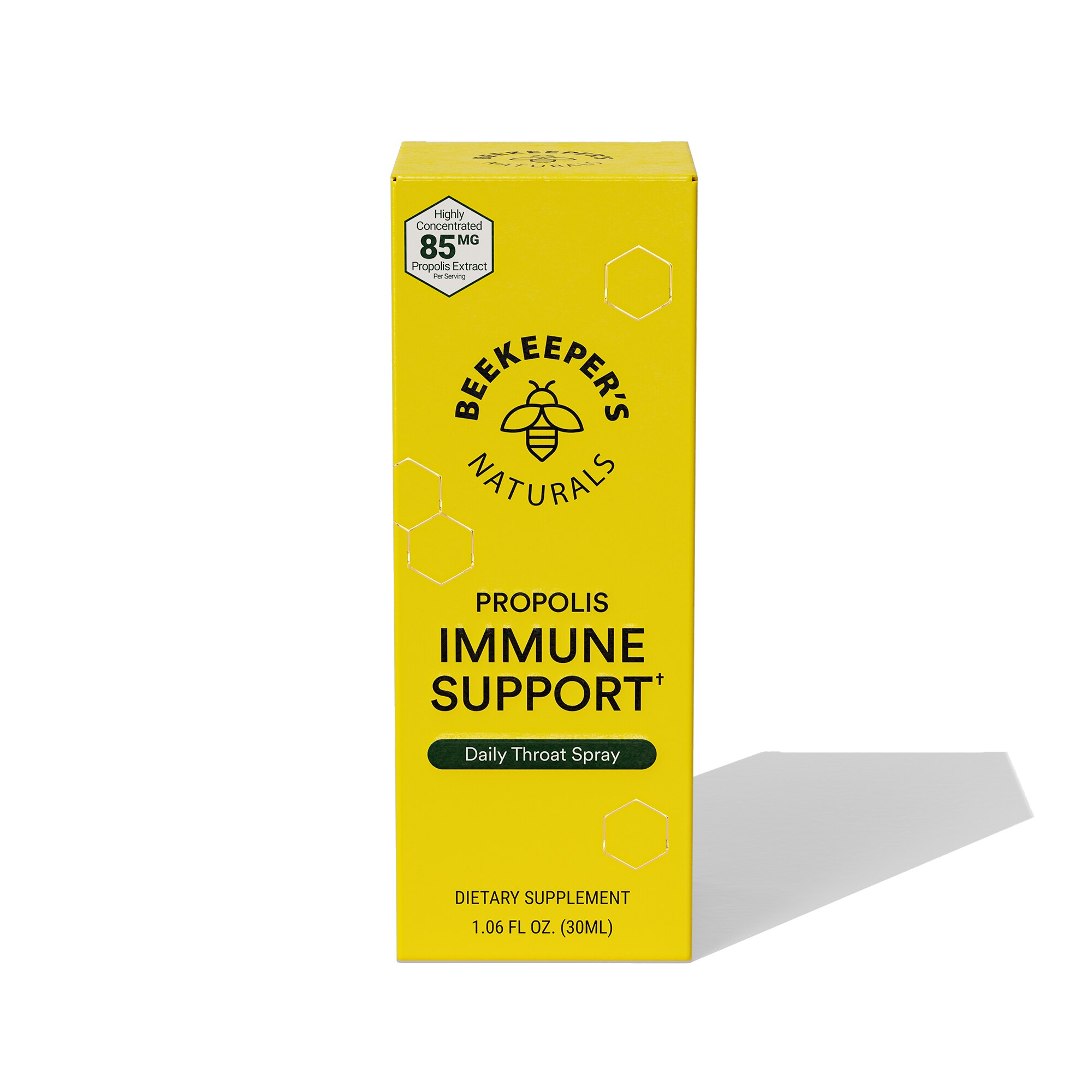 Beekeeper's Naturals Propolis Immune Support Spray, 1 OZ