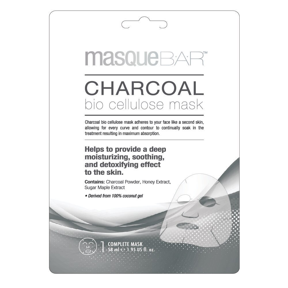 Masque Bar Charcoal Bio Cellulose Mask