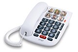 SiMPL photoDIAL Memory Landline Phone One-Touch Handsfree Dialing, thumbnail image 1 of 4