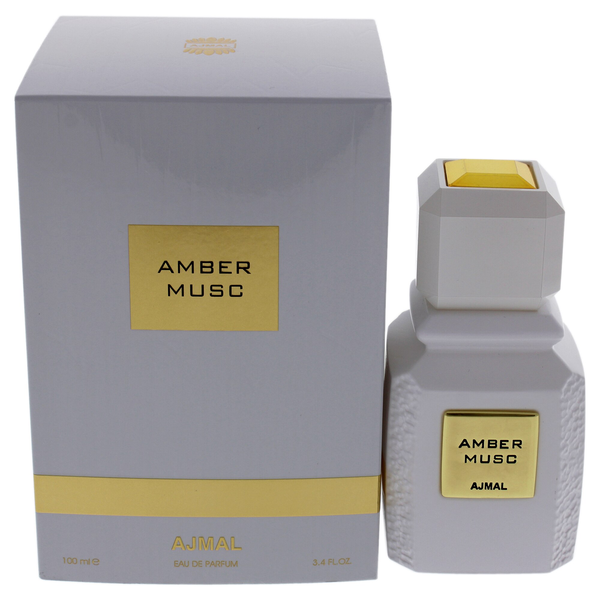 Amber Musc by Ajmal for Unisex - EDP Spray