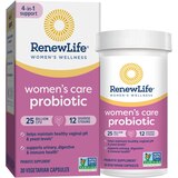 Renew Life Women’s Wellness, Women’s Care Probiotic, 25 Billion CFU Per Cap., 30 ct. Value Pack*, thumbnail image 1 of 9