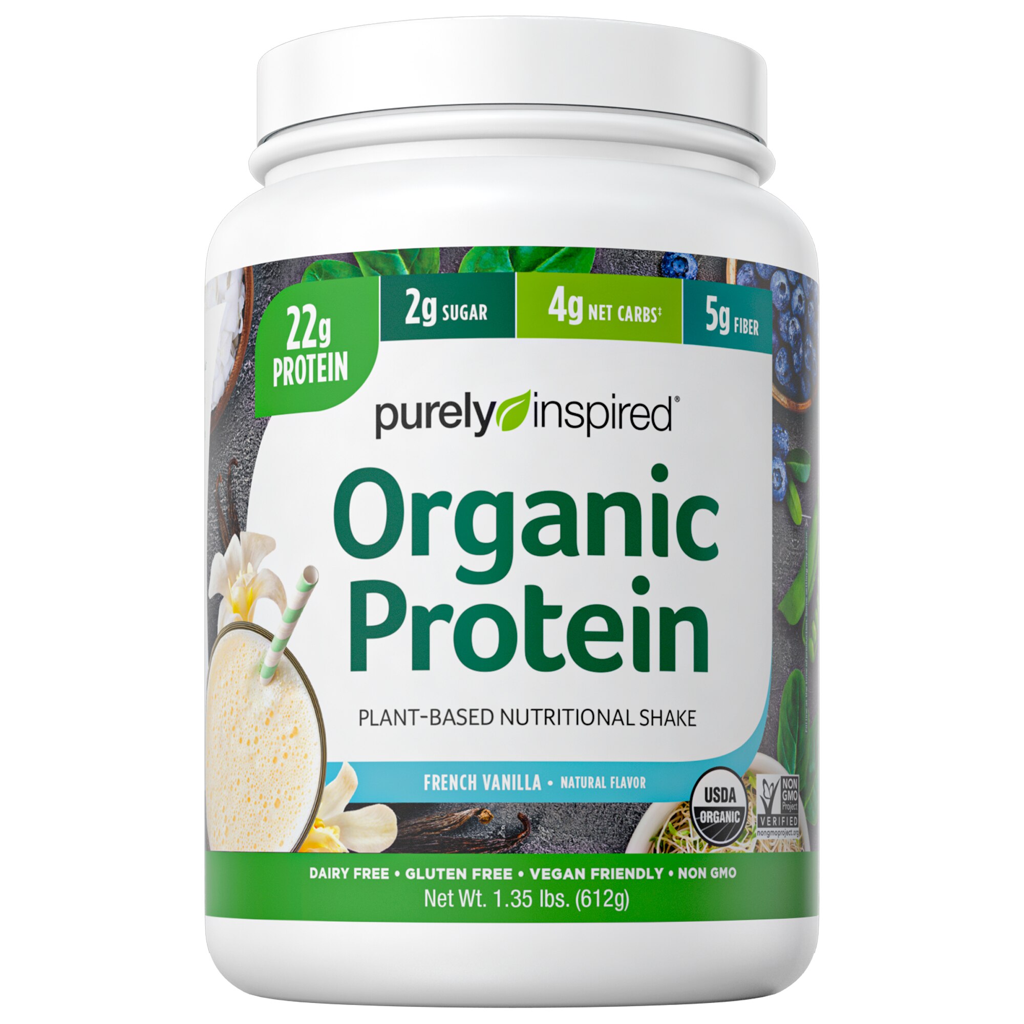 Purely Inspired Organic Protein Plant-Based Nutritional Shake