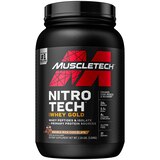 MuscleTech, Nitro-Tech Whey Gold, Protein Supplement, 31 Servings, thumbnail image 1 of 6