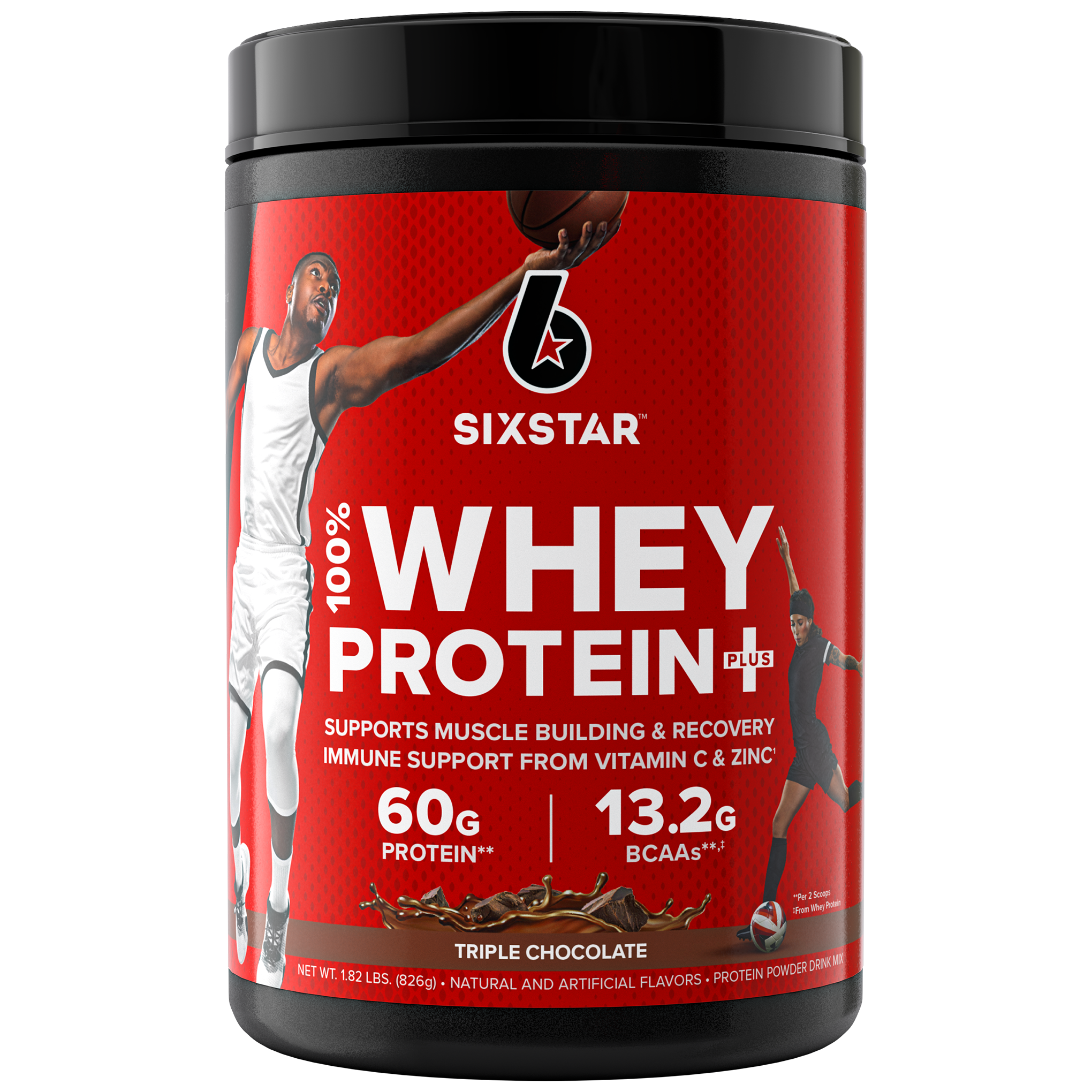 Six Star Professional Strength Elite Series Whey Protein, 32 OZ