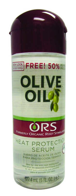 ORS Olive Oil Heat Protection Serum, 6 OZ