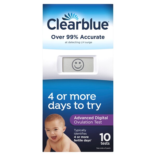 Clearblue Advanced Digital Ovulation