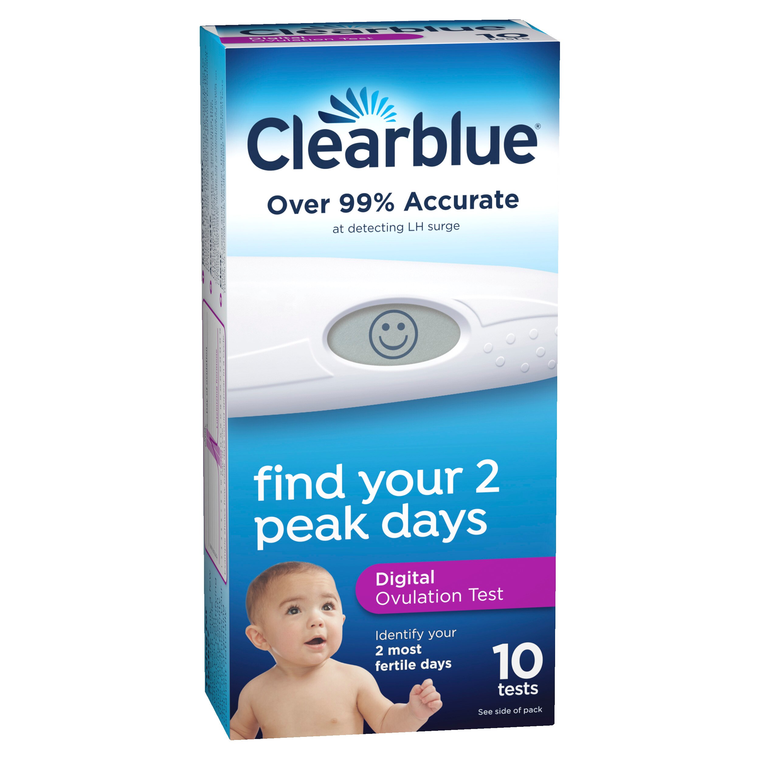 Clearblue Digital Ovulation Predictor Kit