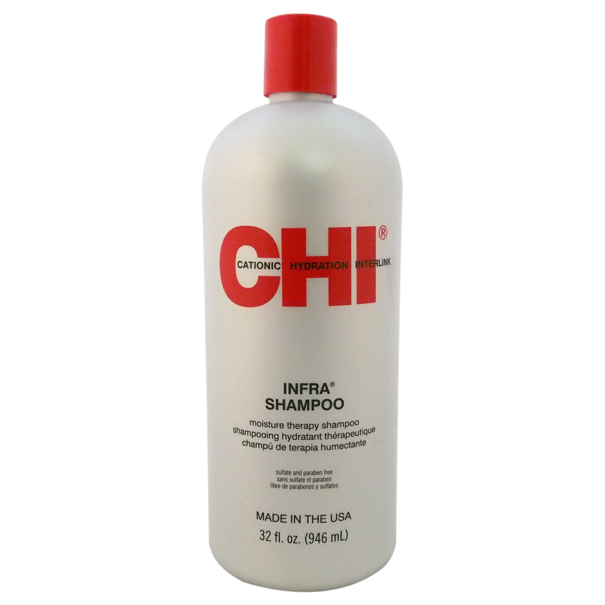 CHI Infra Moisture Therapy Shampoo, 32 OZ