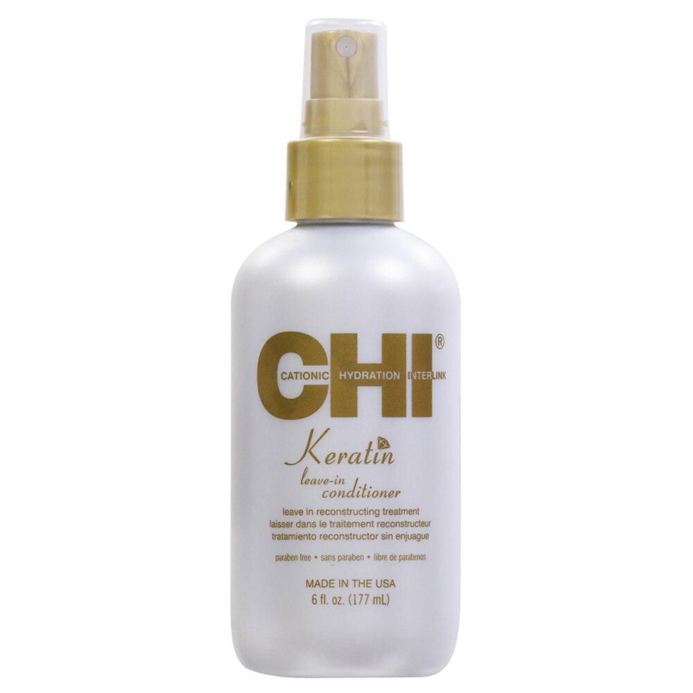 CHI Keratin Leave-In Conditioner, 6 OZ