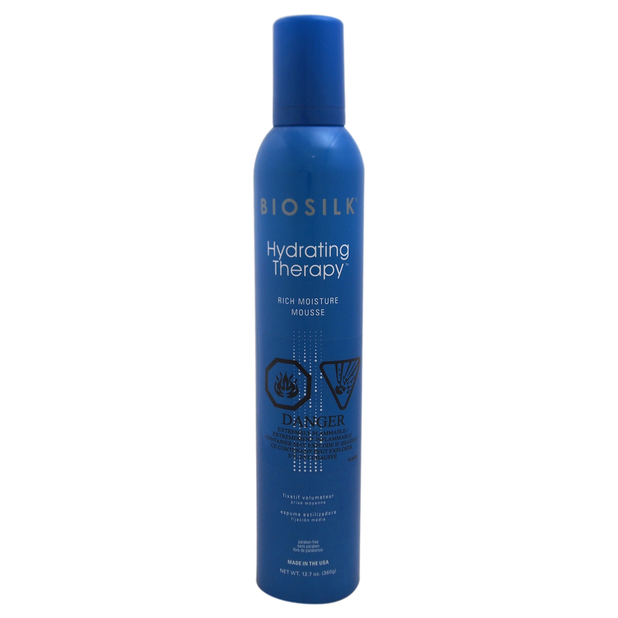 Biosilk Hydrating Therapy Rich Moisture Mousse