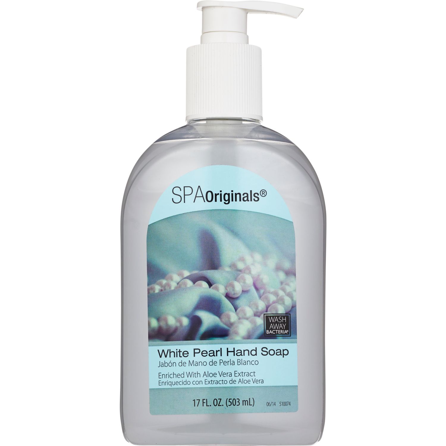 Dollar Deals Spa Originals White Pearl Hand Soap