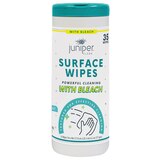 Juniper Clean Surface Wipes with Bleach, 35 CT, thumbnail image 1 of 1