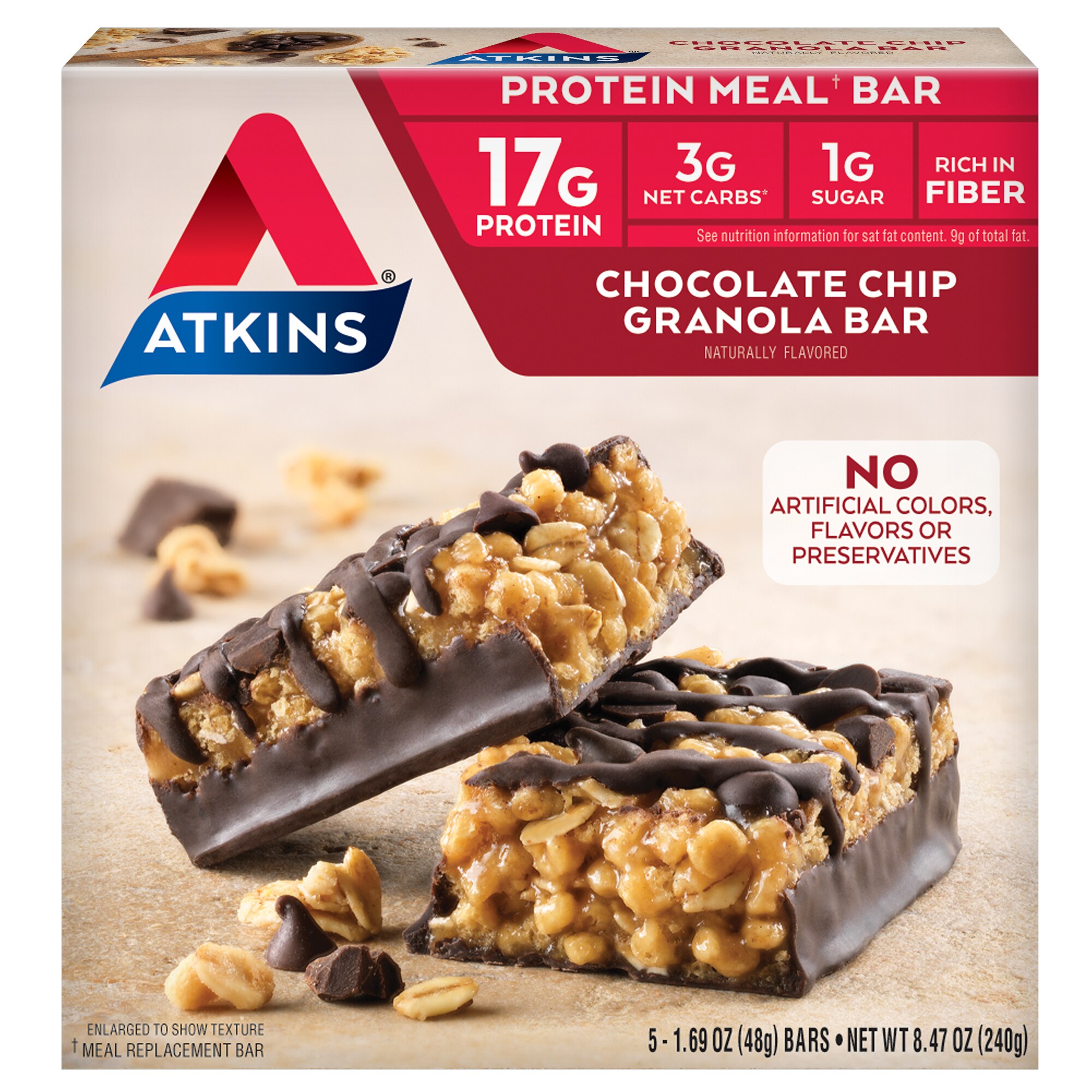 Atkins Protein Meal Bar, 5 PK