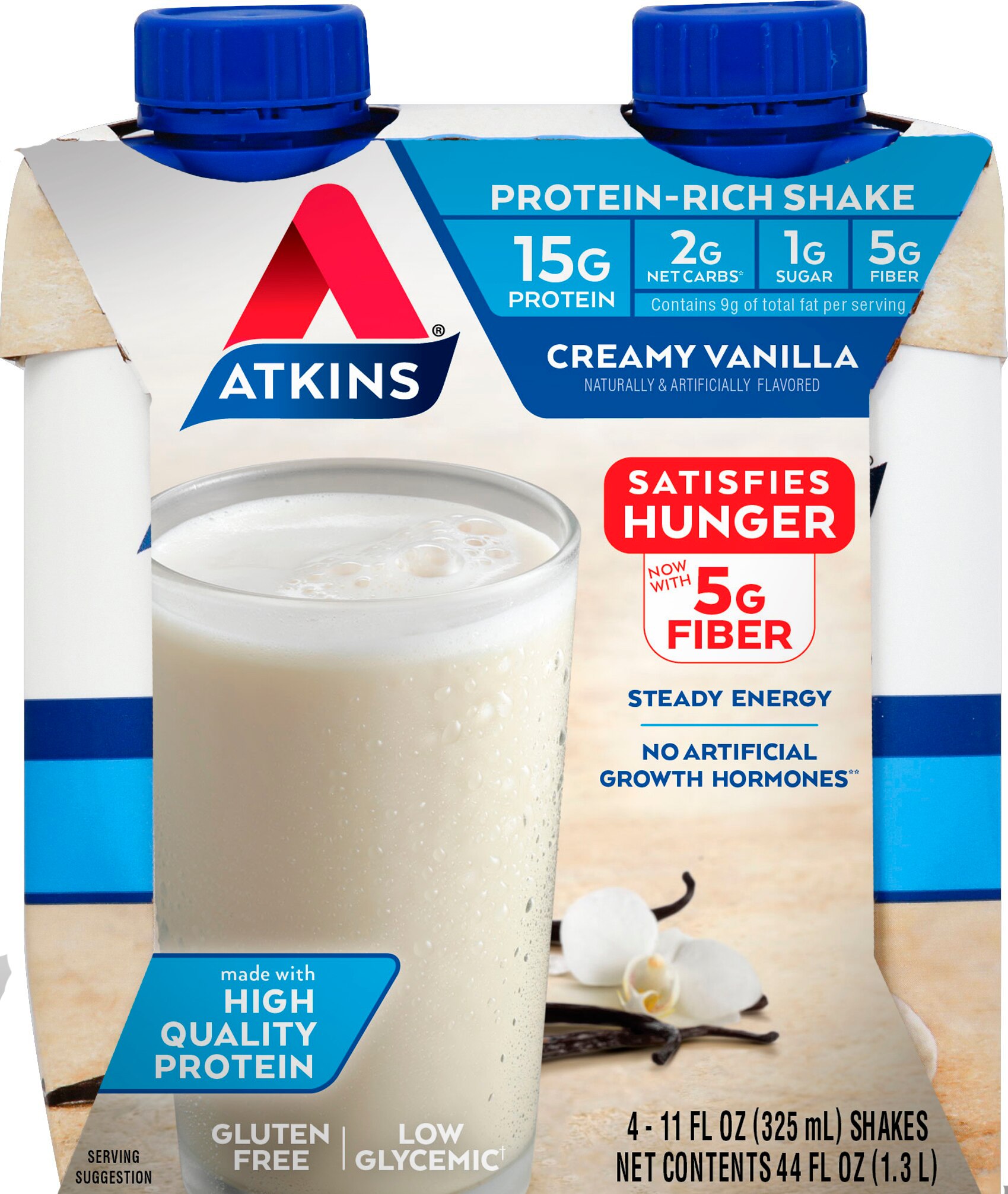 Atkins Protein Shake, 4pk