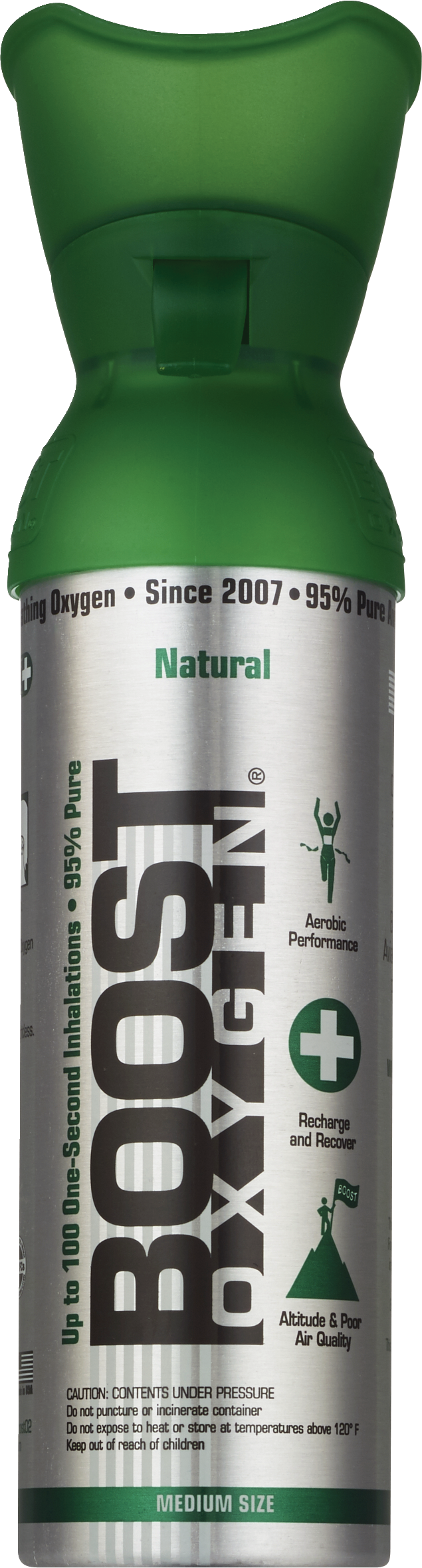 Boost Oxygen Supplemental Oxygen, Natural, 5 L